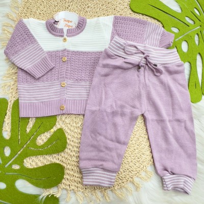 Kit Algodão Doce - Lilás